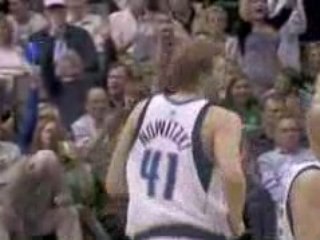 NBA Dirk Nowitzki delivered with 44 points - 14 in overtime