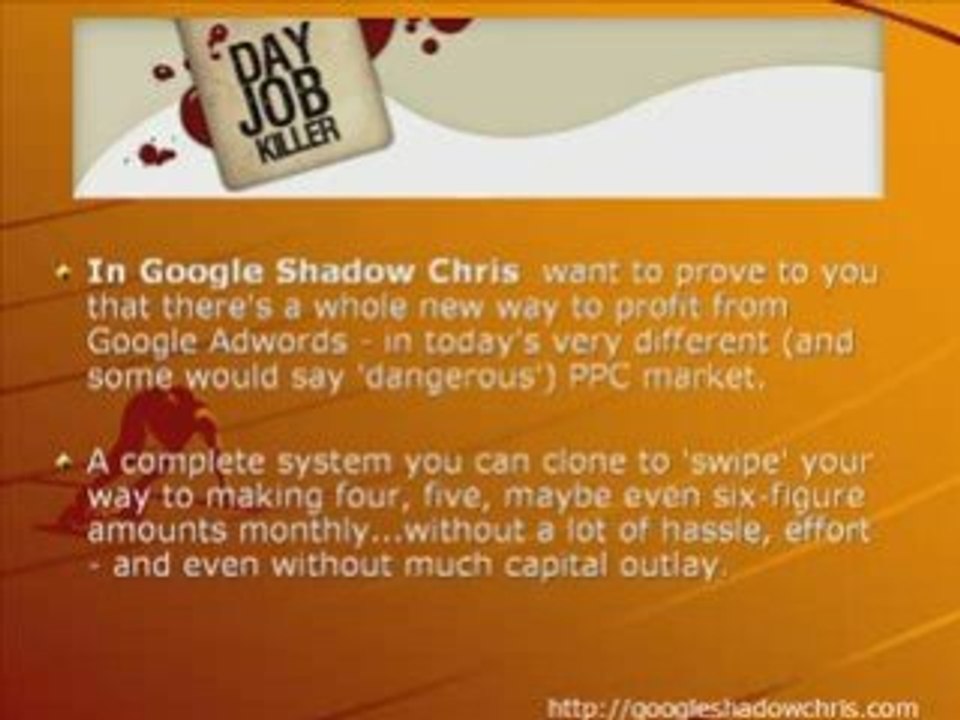 Google Shadow Review Bonus