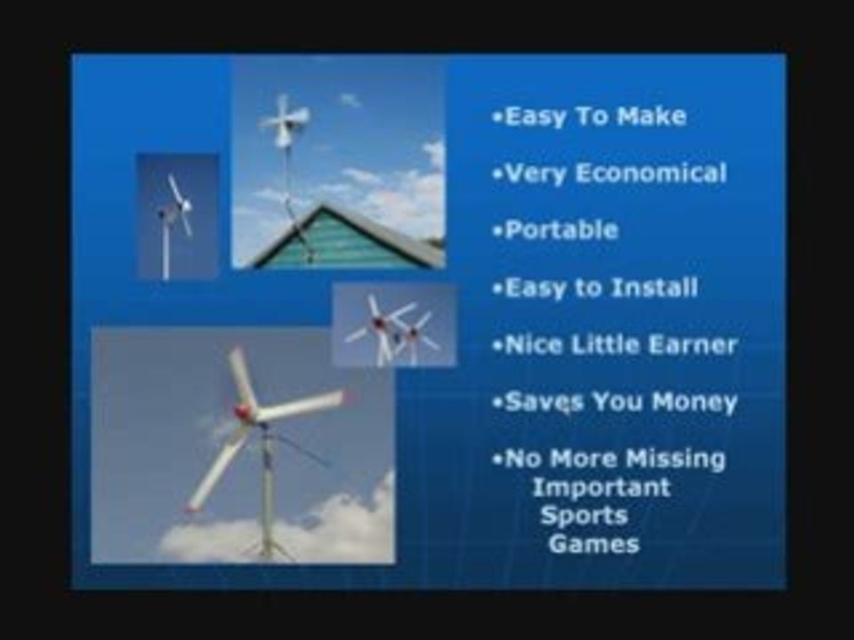 Wind Generator - How to build?