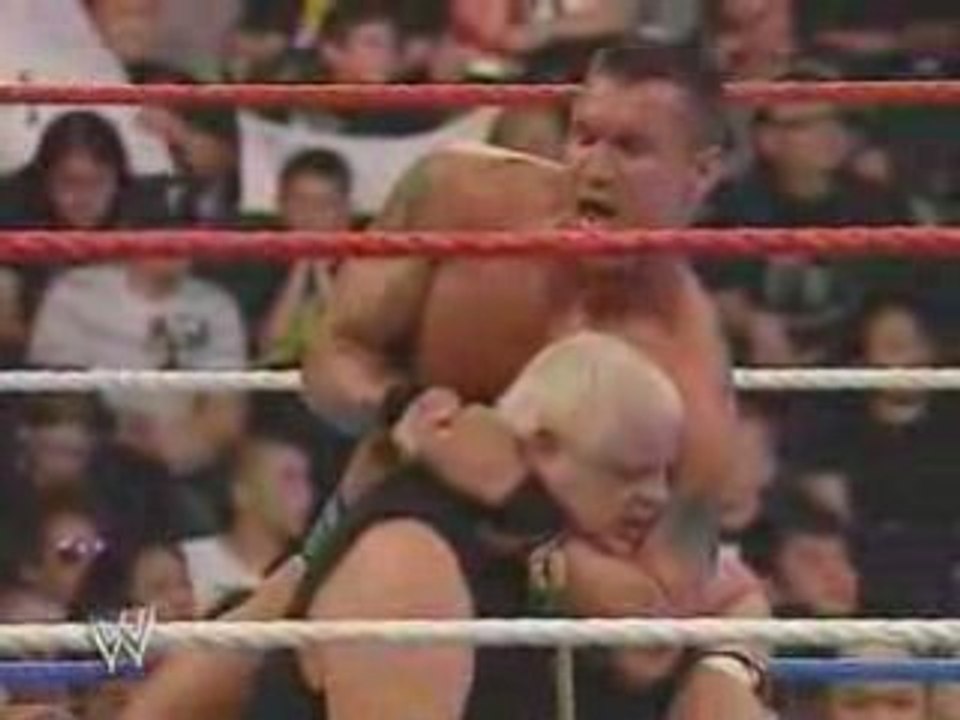 Randy Orton vs Dusty Rhodes Texas Bullrope Match