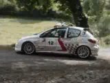 Rallye des 100 vallées 2008