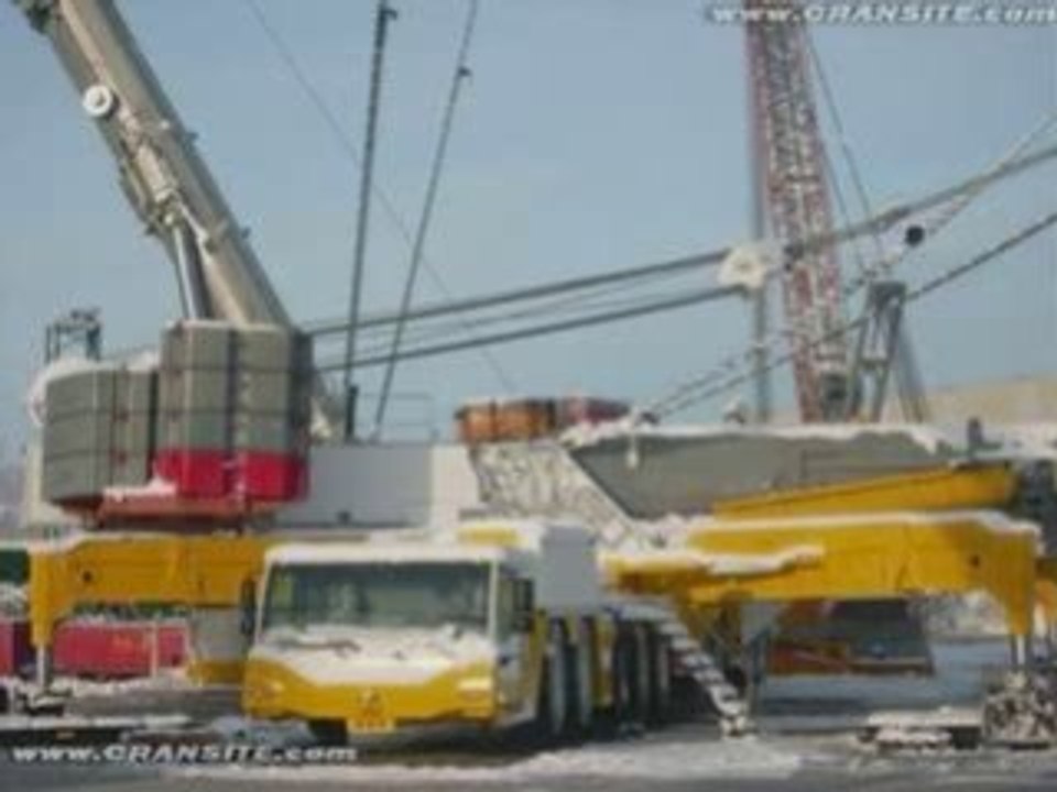 Diaporama LIEBHERR LTM 11200 9.1