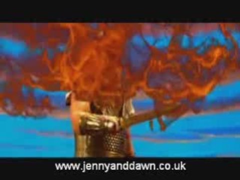 French and Saunders Troy I