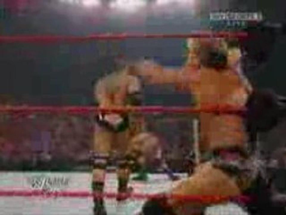 Chris Jericho vs Randy Orton vs Batista 1/2