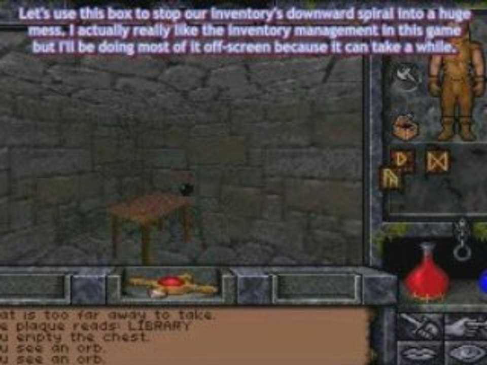 2b.) Ultima Underworld II Opening Gameplay, Full Version