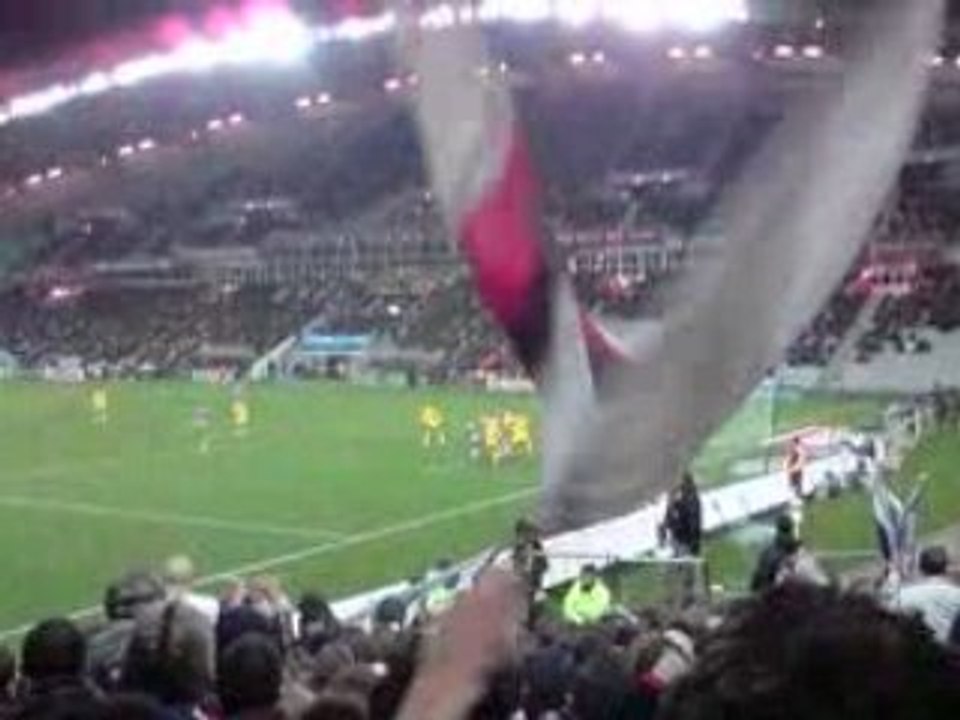 Nantes - PSG 1 - 4 (Le 07/02/2009 Par Giovanni Du 56)