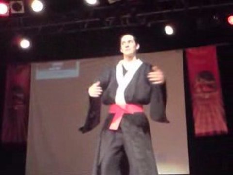 TGS Night Show - Cosplay 02 - SDK