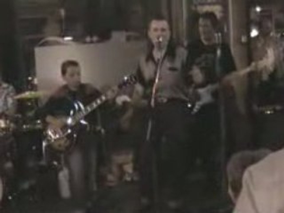 Tony Marlow and Little Nico "C'mon everybody"