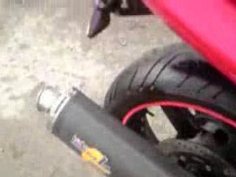 Leovince carbone Bandit 650 05