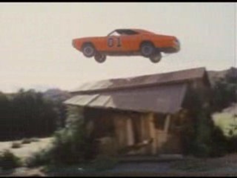 THE DUKES OF HAZZARD-shérif fais moi peur