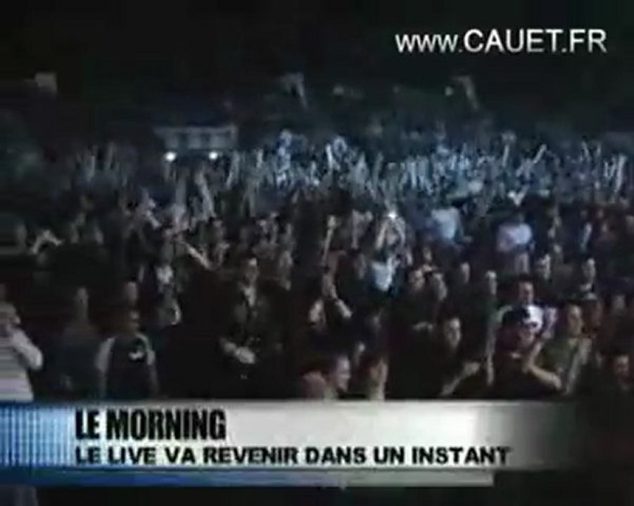 Cauet à Strasbourg - Vendredi 06/02/09