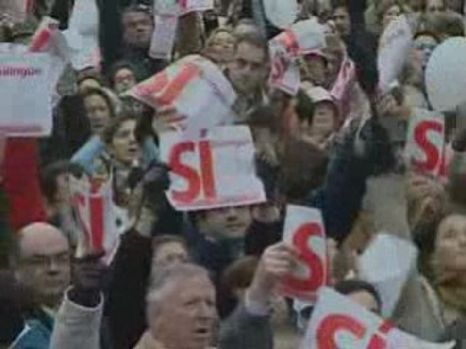 Disturbios Bilingüismo en Santiago