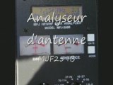 MFJ259B Analyseur d'antenne pour radioamateur.