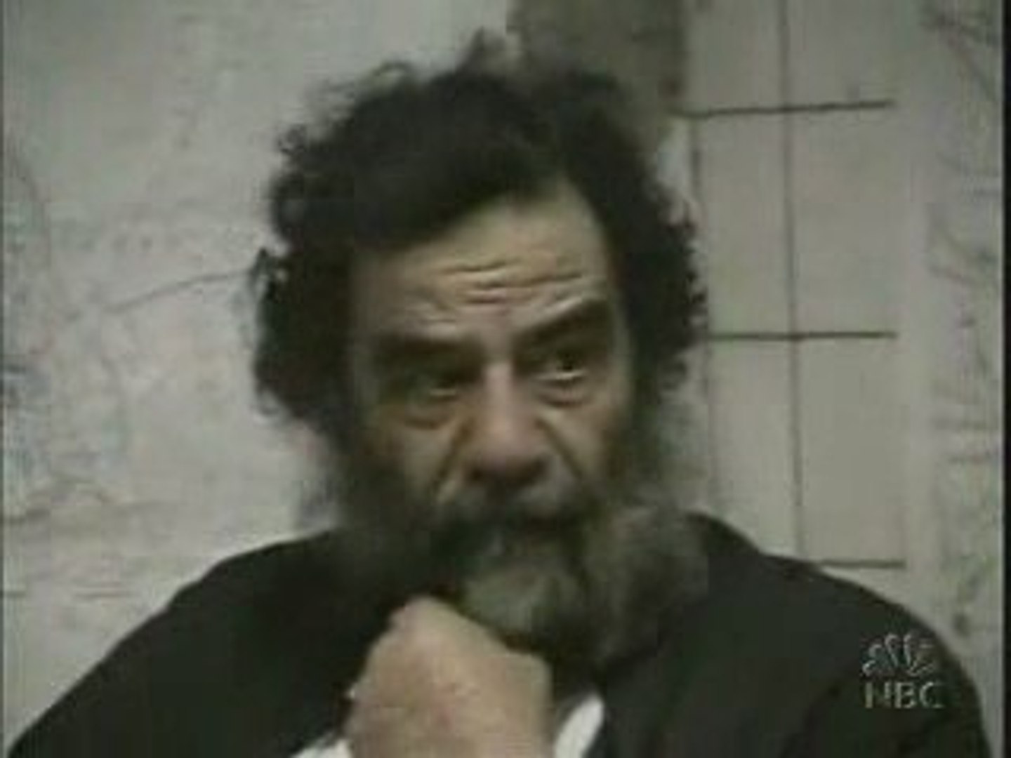 ⁣SADDAM HUSSEIN - Capture (NBC)