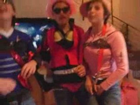 Les tapettes... Marion, Yacine, Clément