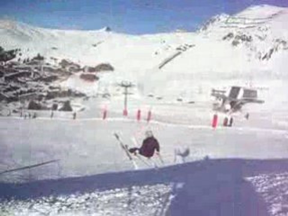Vol plané à Belleplagne