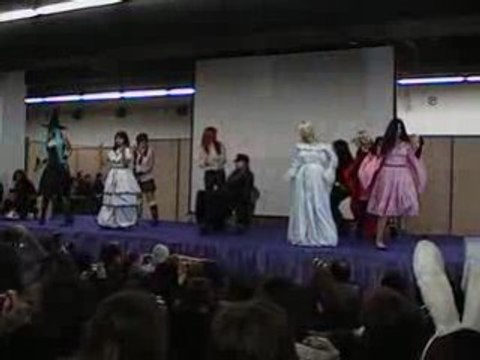 Cosplay de ludwing revolution a paris manga