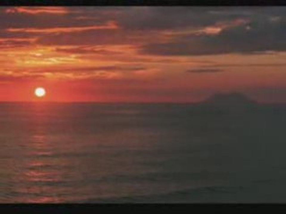 sunset to caffe del mare