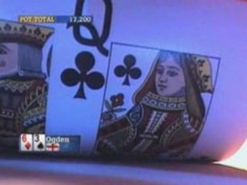 Poker EPT 3 Copenhagen Ogden vs Nilausen
