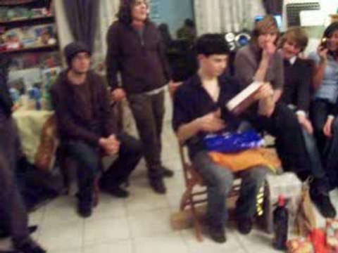 20 ans NICOLAS à Vannes le 07 février 2009