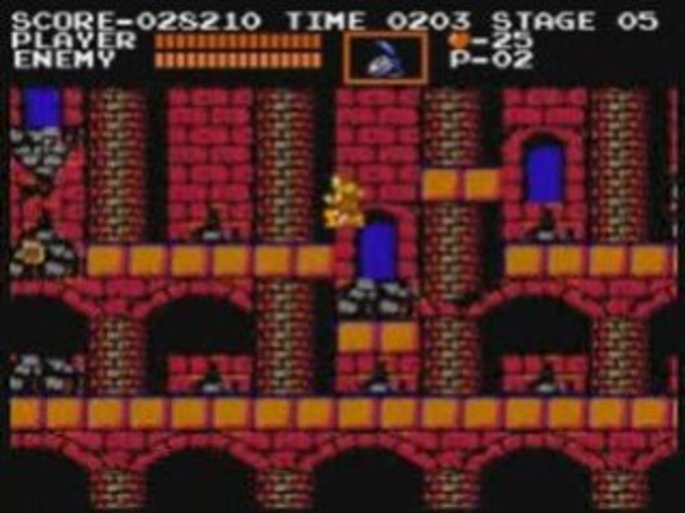 Castlevania Test du Moggy Aspi Show Retro