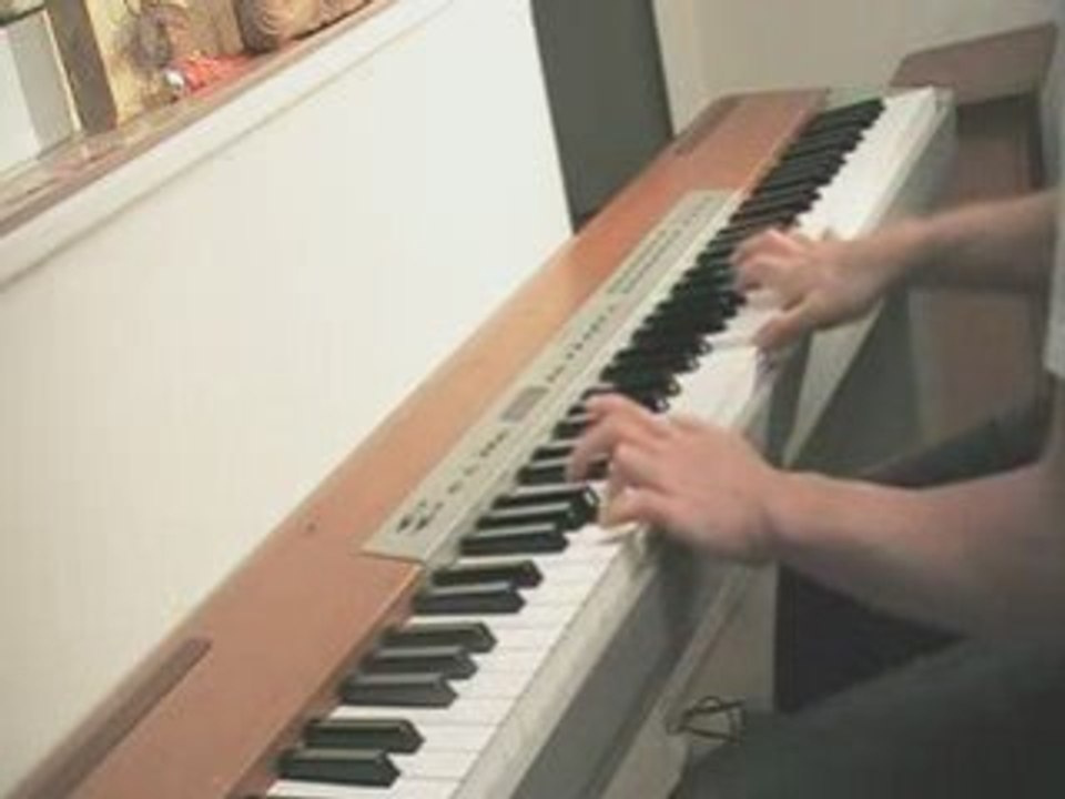 Rabbi Jacob piano (intro+danse+tutorial)