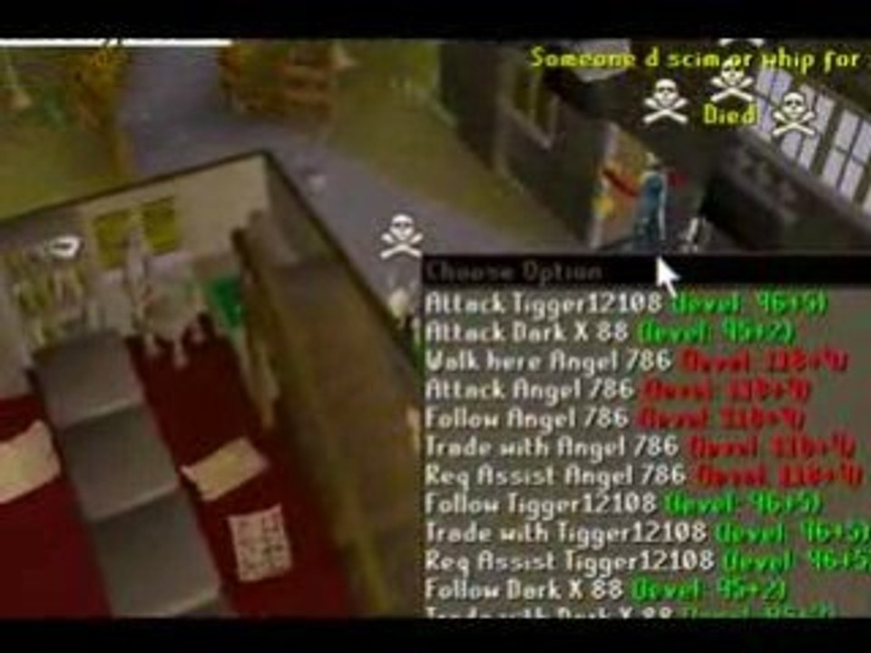 RUNESCAPE PK VID1 -.-