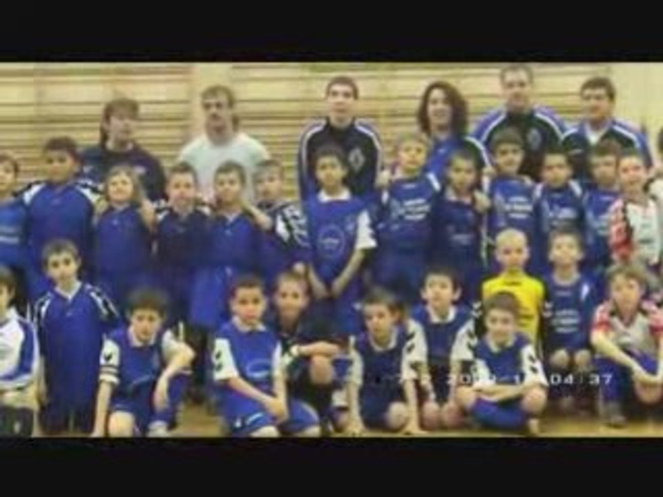 Tournoi foot en salle poussin de Fessenheim fevrier 2009