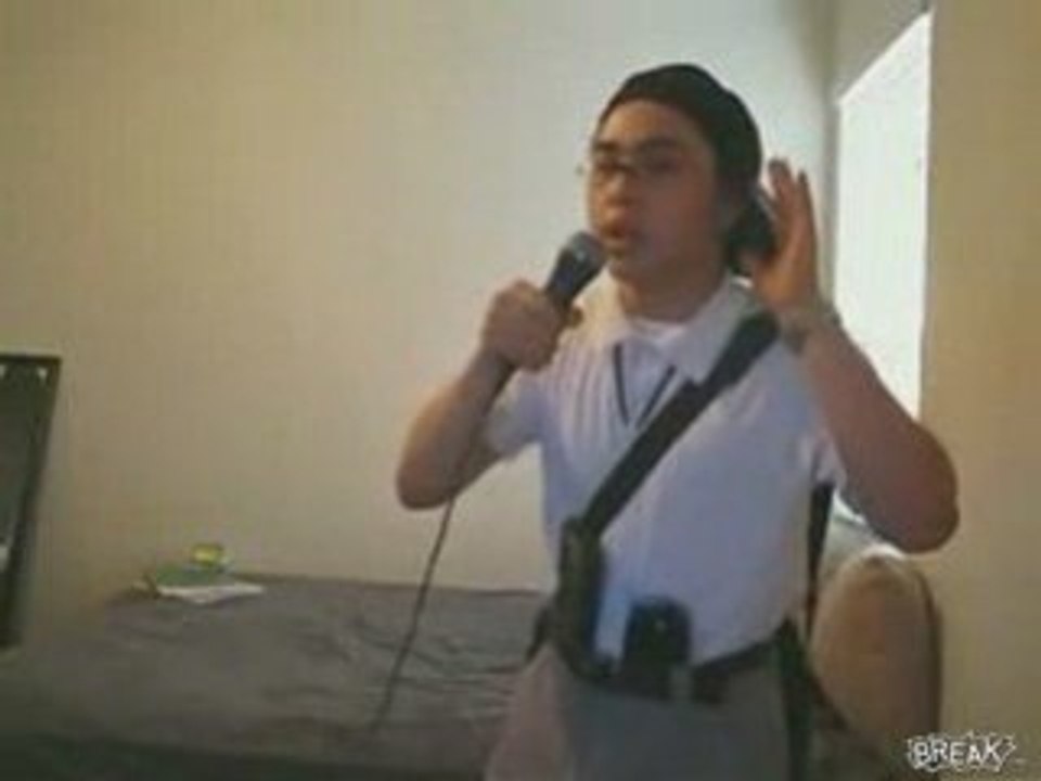 Le rappeur Japonais !