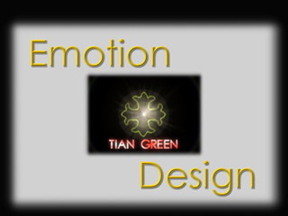 Emotion Design by christian grünberger TIAN GREEN