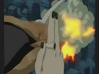 Gaara vs deidara