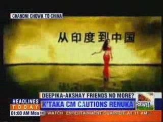 Akshay upsets deepika