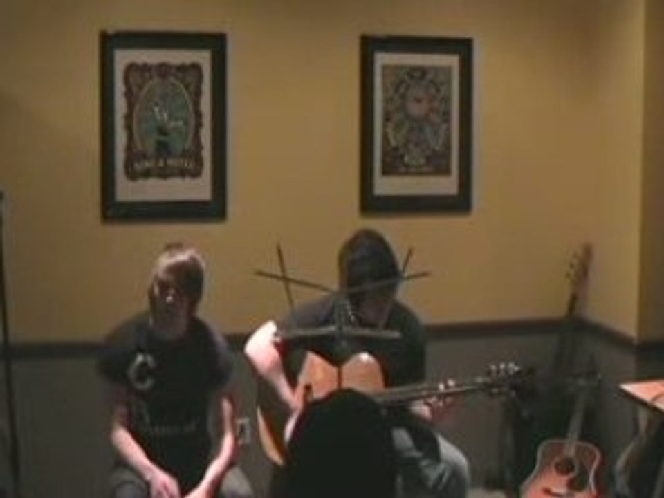 Big Apple Bagel Open Mic - Bright Signal Lights (2009-02-02)