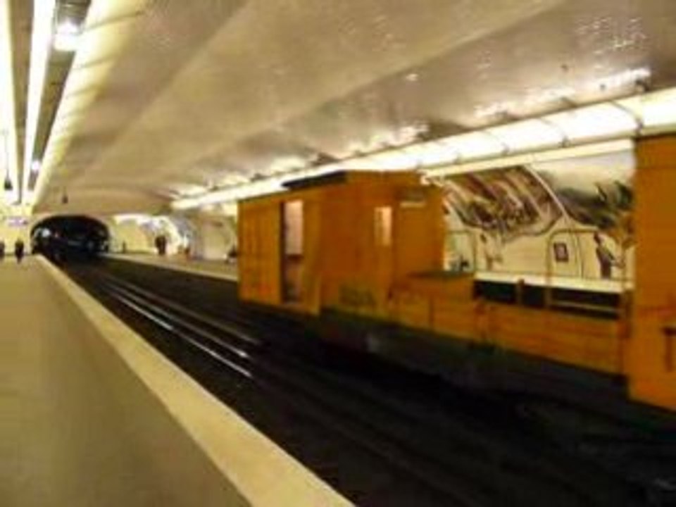 Les Sprague de travaux T85 et T225 à La Tour Maubourg