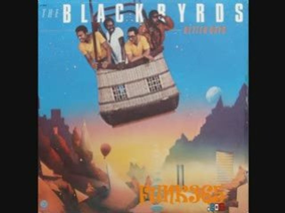 BLACKBYRDS - Better days - 1980 - Fantasy Records