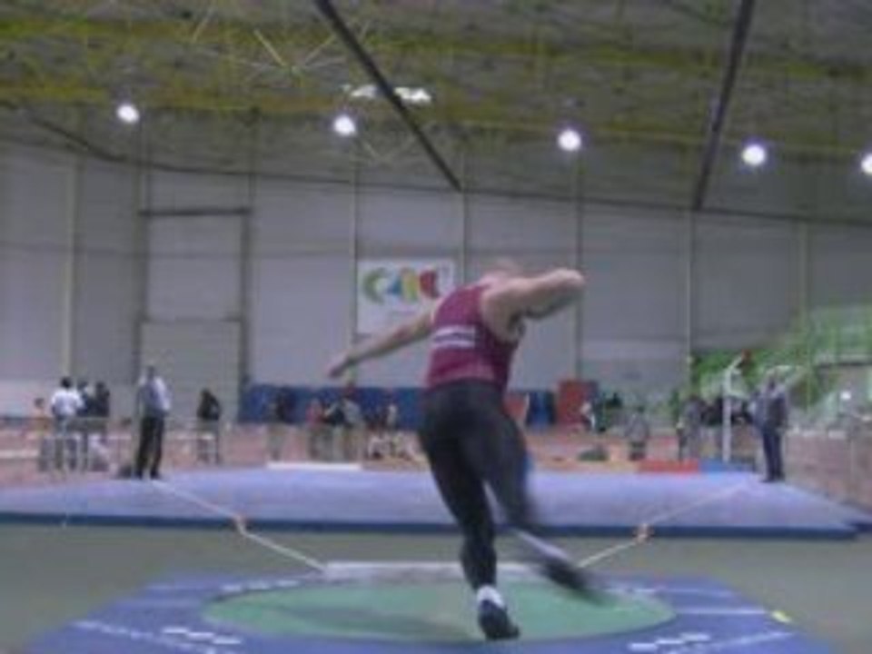 Nouveau record personnel Champion interrégional 14m07