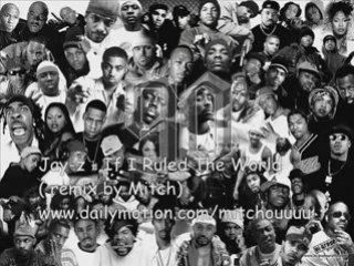 Jay-Z - If I Ruled The World ( remix by Mitch)