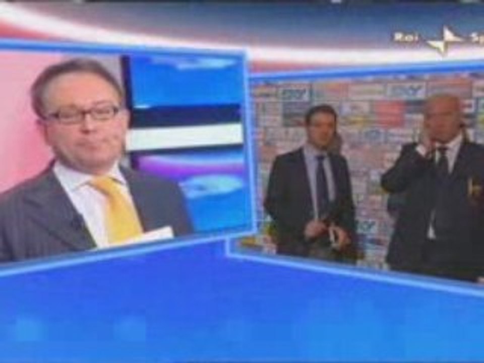 Catania-Juventus intervista a Zenga 08/02/2009