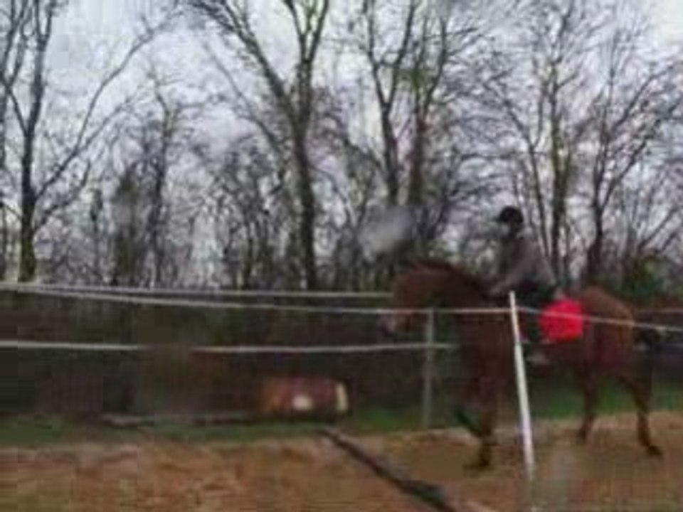 Saut avec distant