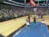 NBA Royal Ivey demonstrates his quickness and gets the steal