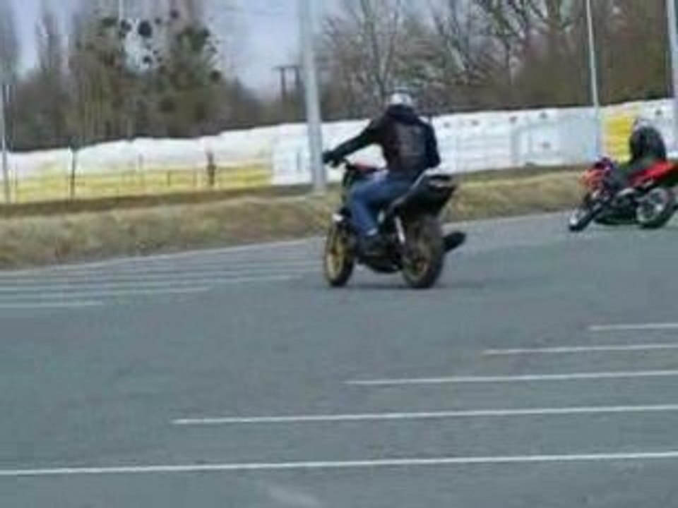 CB500 + CBR fonts des ronds