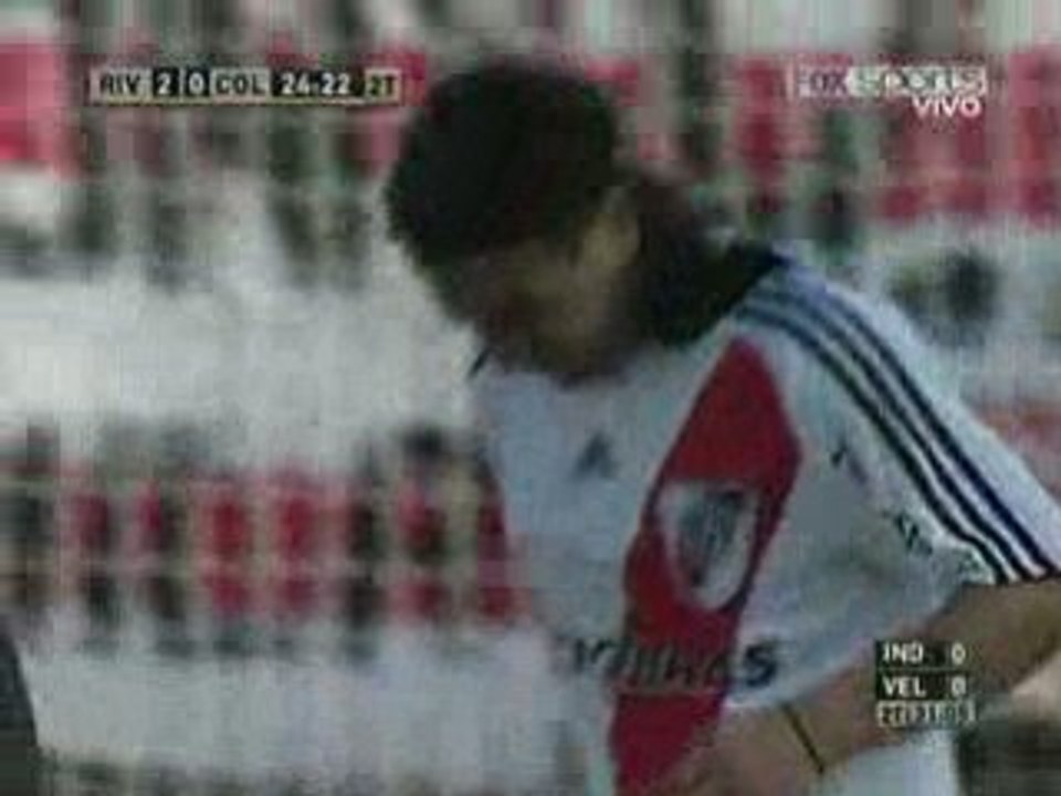 GOOOOOOOOOOOOOL DE RIVER .