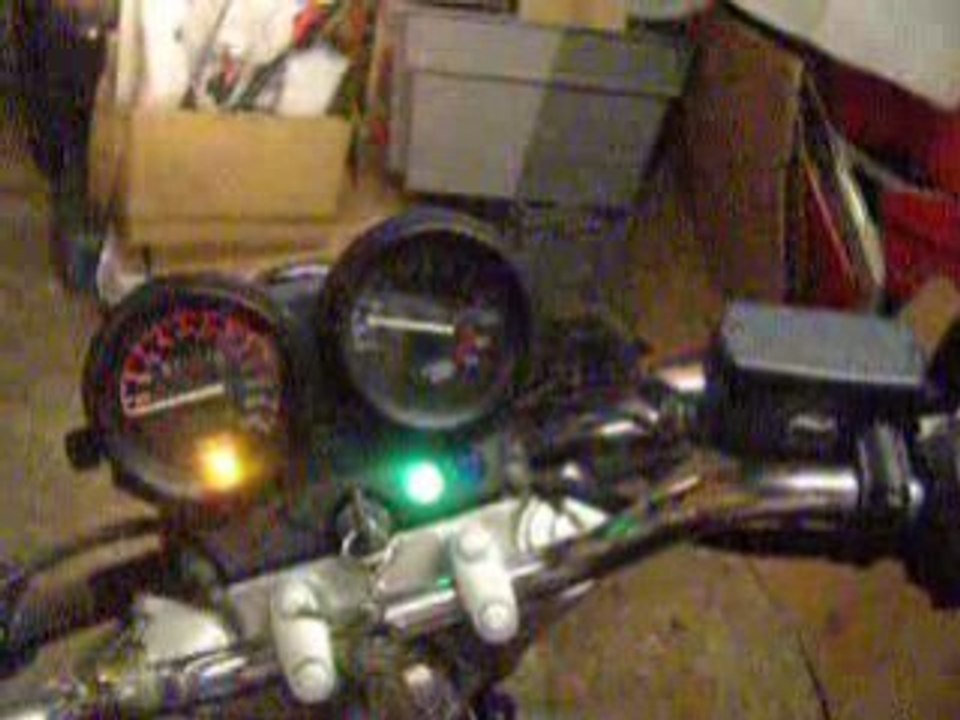 Honda CB750 Seven Fifty