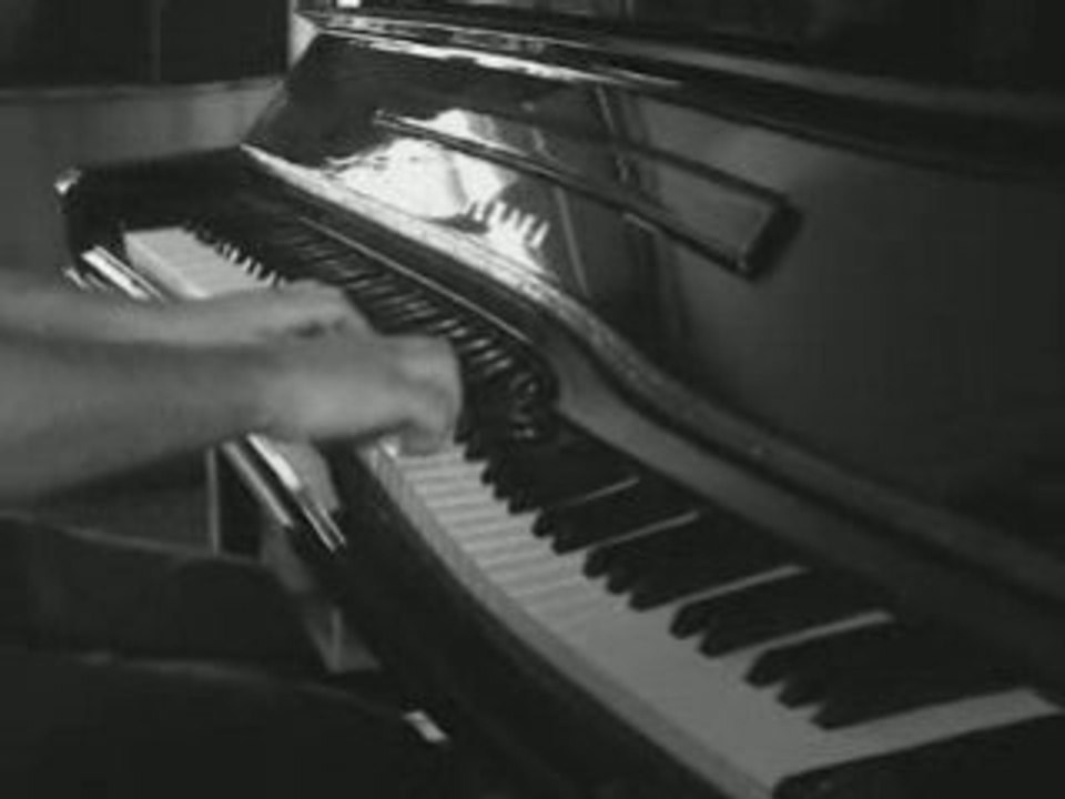 Composition triste pour le piano - Ecumes et Brumes