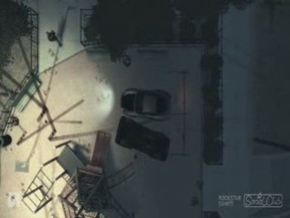 Ejectobalancoire enflamée