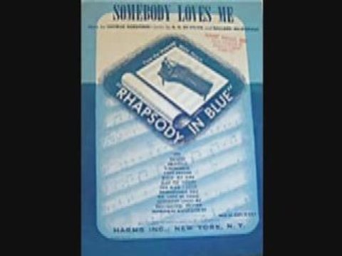 Henry Lange Baker Hotel Orchestra - Somebody Loves Me