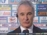 Interviste Sky post gara a Ranieri e Zenga