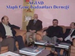 Ak parti Partileri ziyaret etti