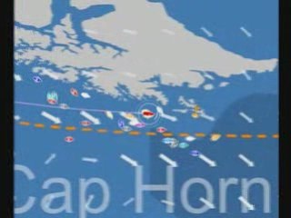 Vendée Globe Virtuel : passage du cap Horn