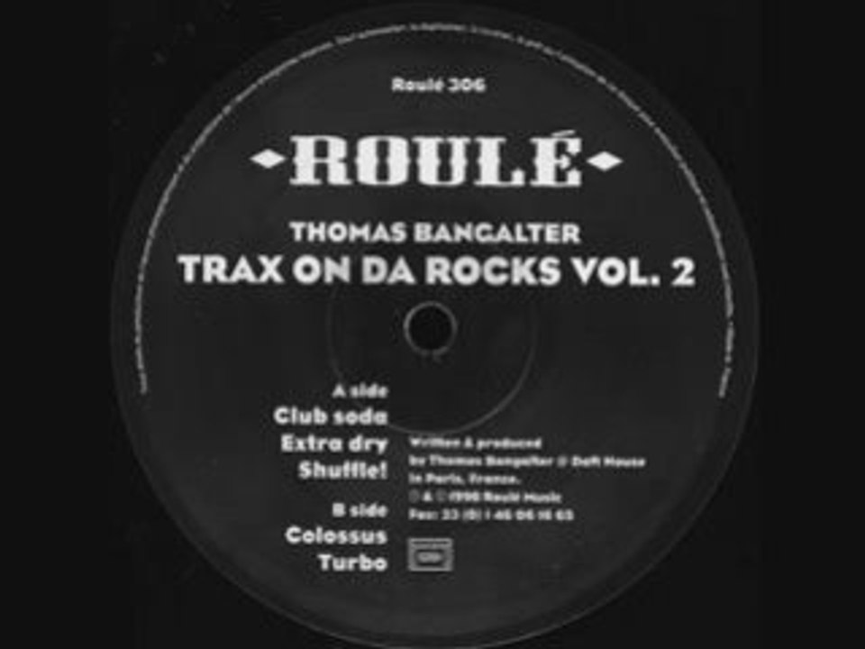 Thomas Bangalter ( daft punk ) - Extra Dry